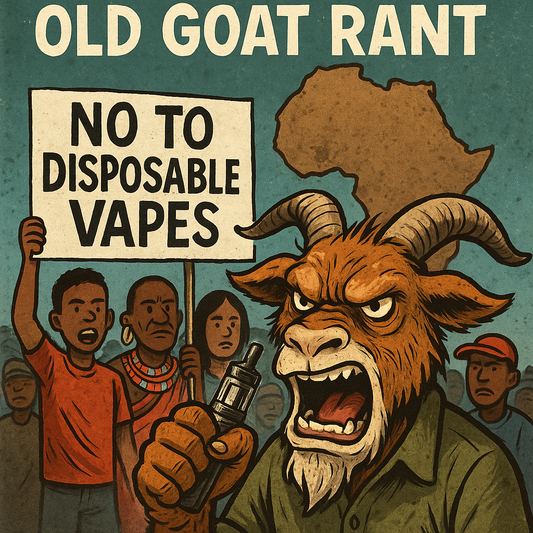 The UK's Disposable Vape Ban – And Why Africa Better Brace Itself